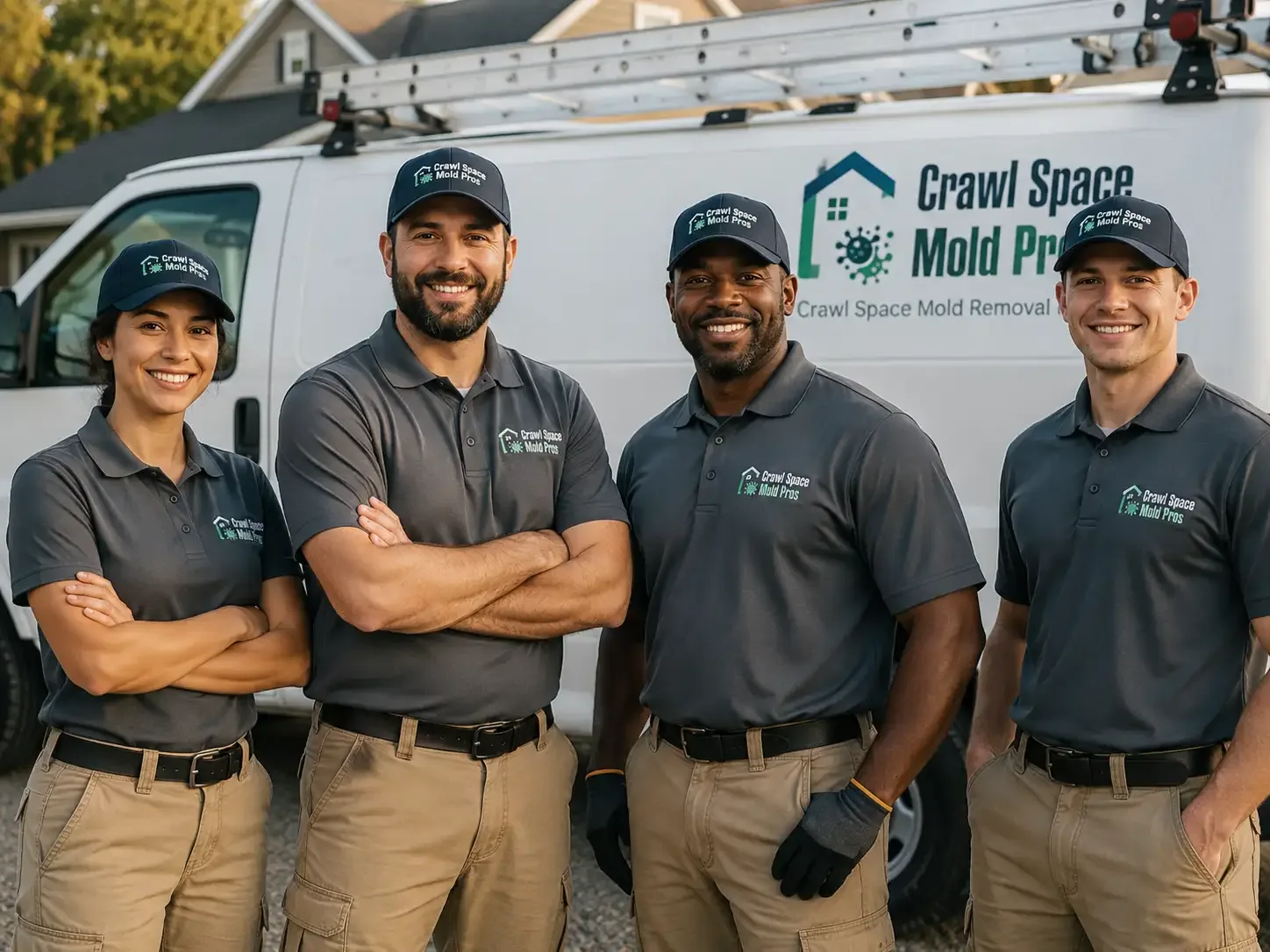 Crawl Space Mold Removal company in Tiffin, IA