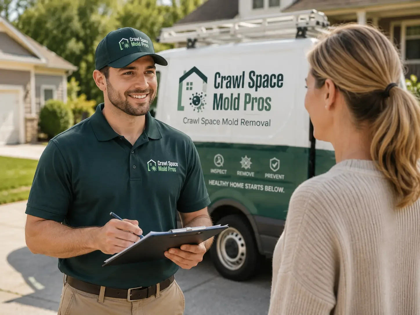 Crawl Space Mold Removal Tiffin, IA FAQs